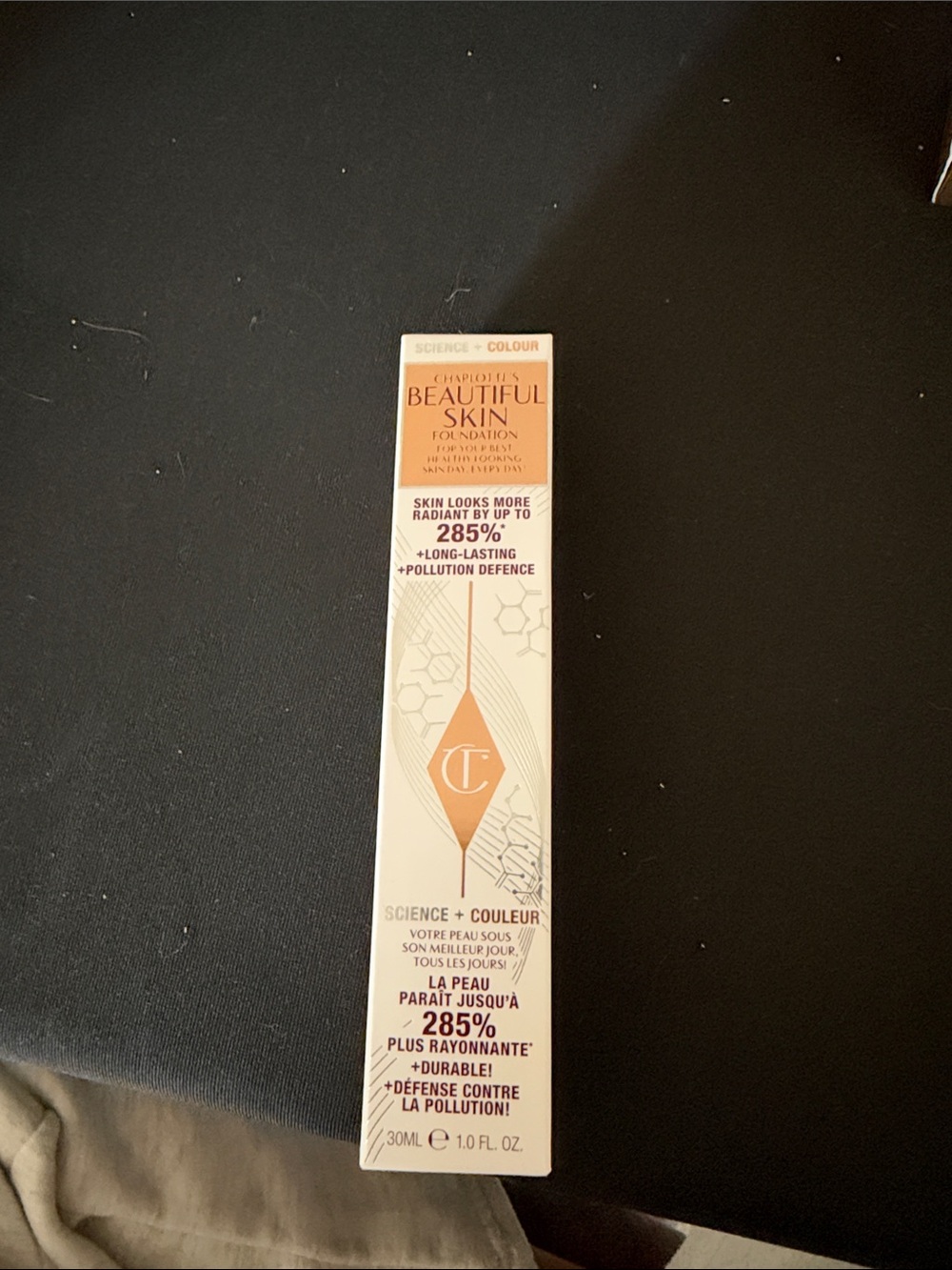 Charlotte Tilbury Beautiful Skin Foundation 1 Neutral